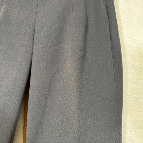 J. Crew Navy Blue Mid‎ Rise Ankle Dress Pants Size 0 - Picture 8 of 13
